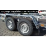 LT-188 przyczepa 302x147x22cm, do podnośnika nożycowego, towarowa ciężarowa, DMC 3500kg